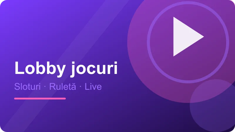Ce joci: sloturi, jackpoturi, mese live – ilustrație pentru secțiunea Wacko